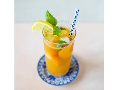 夏季降溫飲品之桃子康普茶雞尾酒！